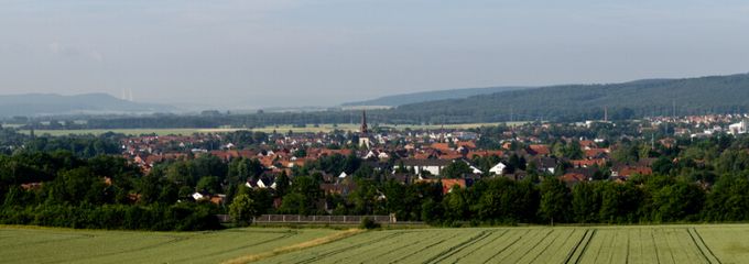 Ein behagliches Zuhause in schöner Lage Ausblick auf die hügelige Landschaft in Bad Münder