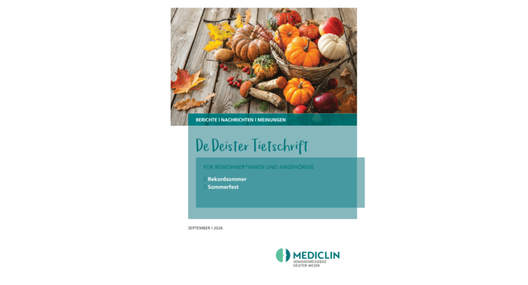 Bewohnerzeitschrift September 2026